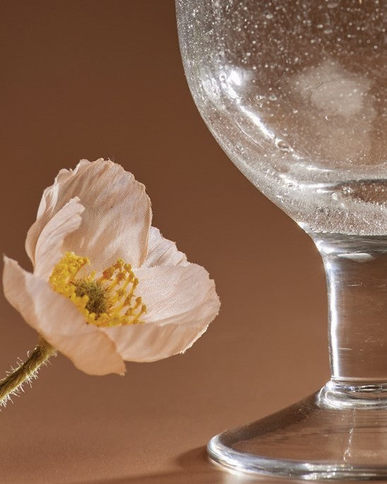 Tasman Handblown Glass Wine Glass