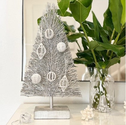 Krissy Tree in Silver