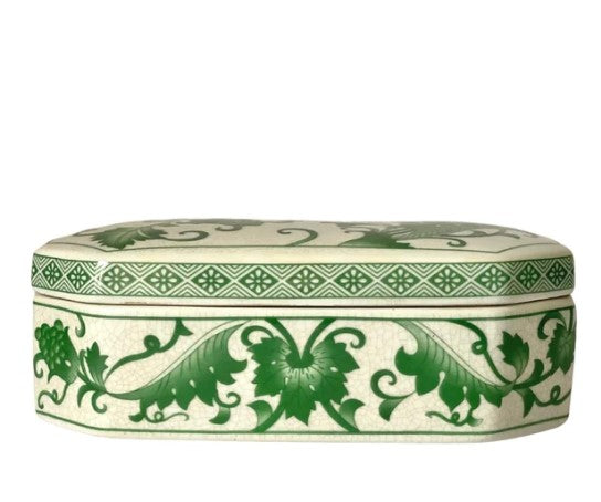 Fiore Porcelain Trinket Box