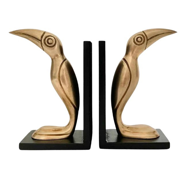 Est Toucan Bookends