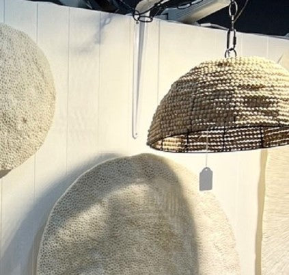 Areah Beaded Cloche Pendant