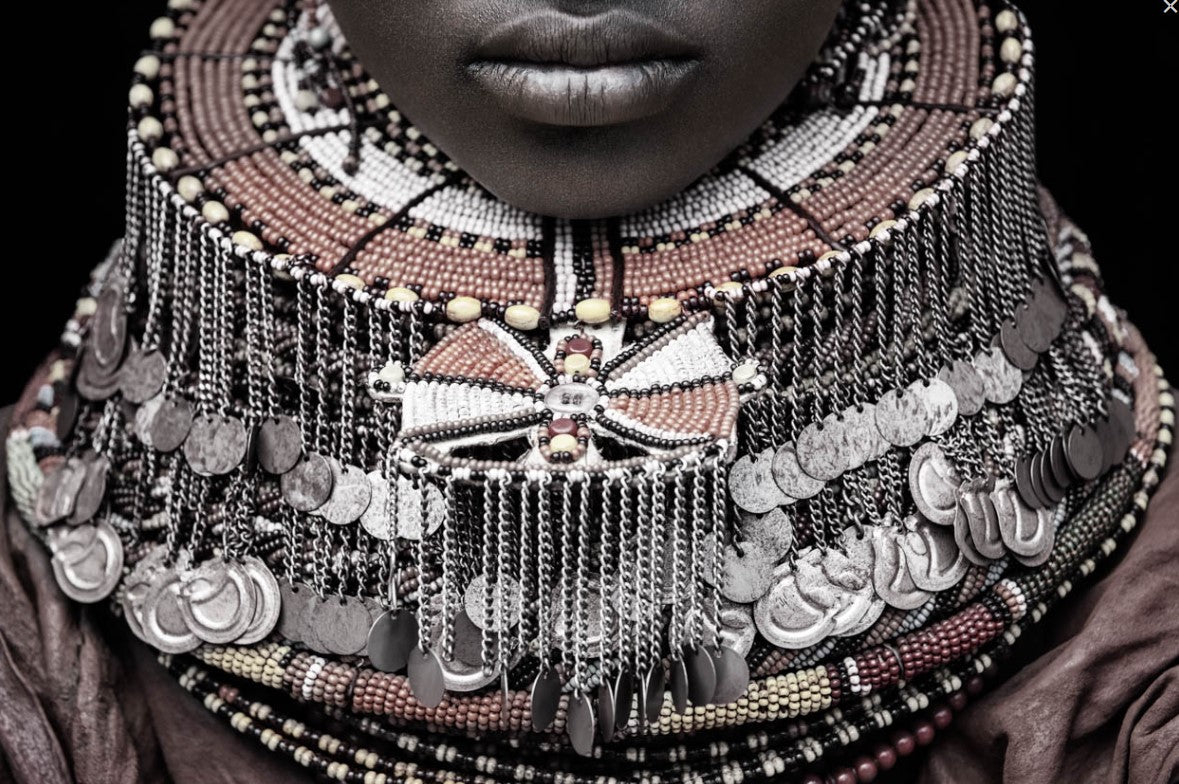 Turkana Jewellery Colour Print