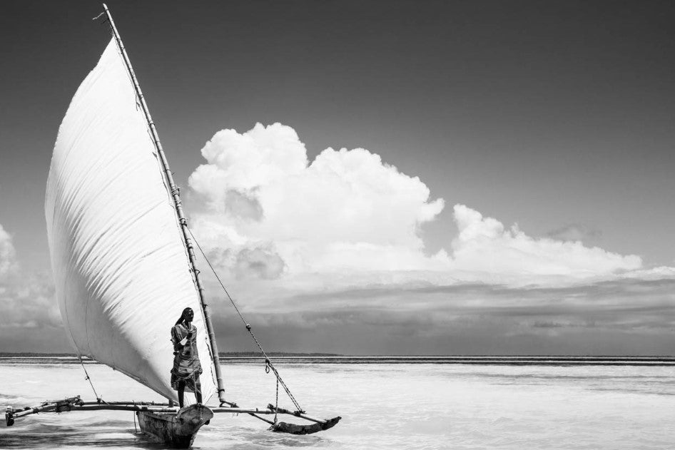 Unguja David Ballam Photography with Frame