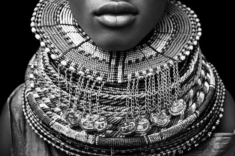 Turkana Jewellery II Print