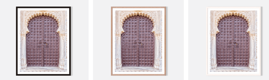 Morocco Door Art Work