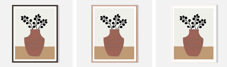 Boho Vase II Artwork