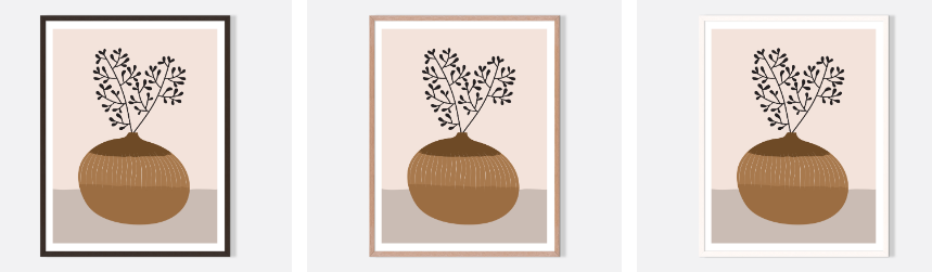 Boho Vase III Artwork