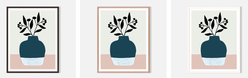 Boho Vase IV Artwork