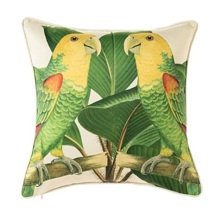 Cidra Sateen Cushion with Feather Infill