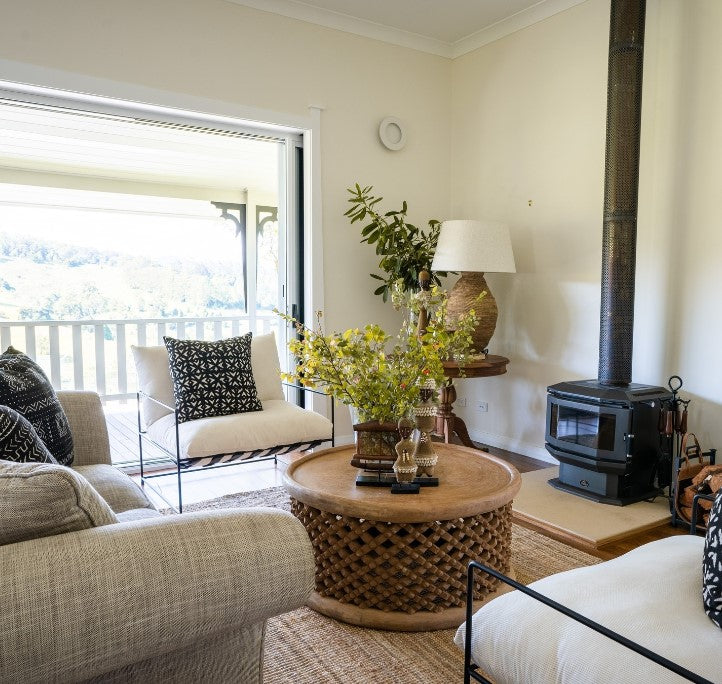 Bamileke Coffee Table in Natural