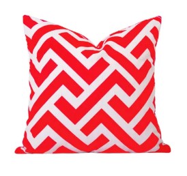 Zedd One Cushion in Orange