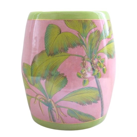 Oiseau Porcelain Stool