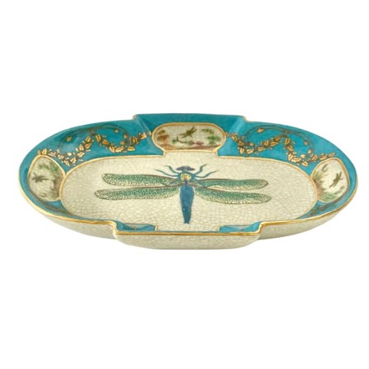 Libelula Dish in Blue
