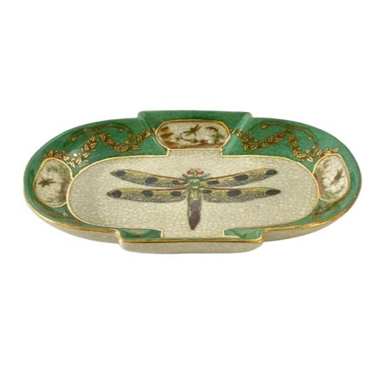 Libelula Dish in Green