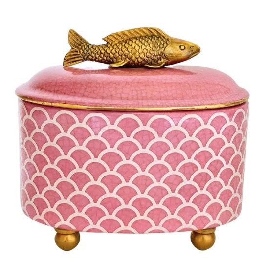 Pescado Trinket Box