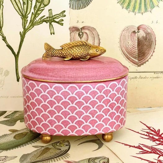 Pescado Trinket Box