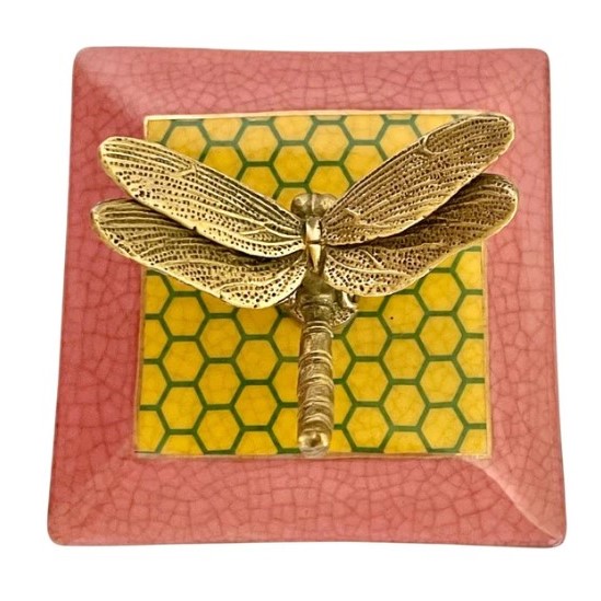 Dragonfly Trinket Box