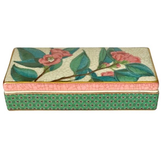 Camelia Trinket Box