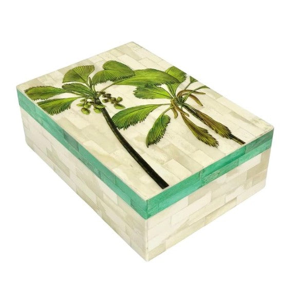 Palma Bone Trinket Box
