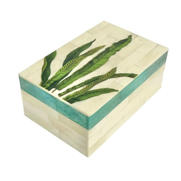 Asplenium Bone Trinket Box