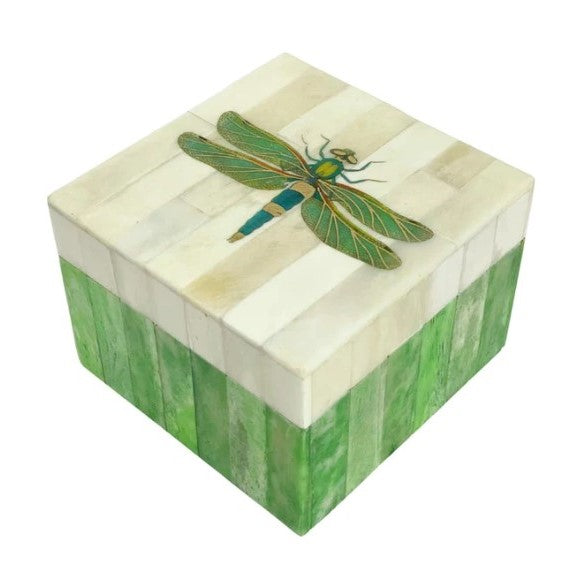 Dragonfly Bone Trinket Box