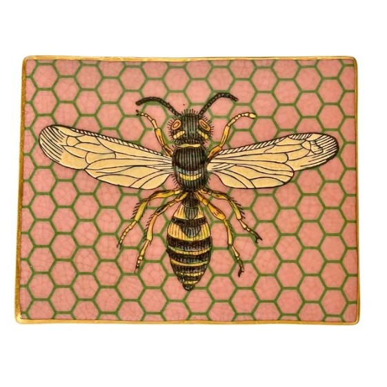 Abeja Trinket Box