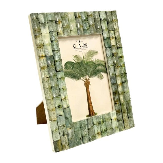 Bamboo Look Bone Frame