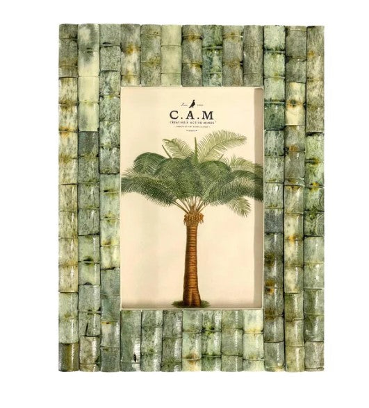 Bamboo Look Bone Frame