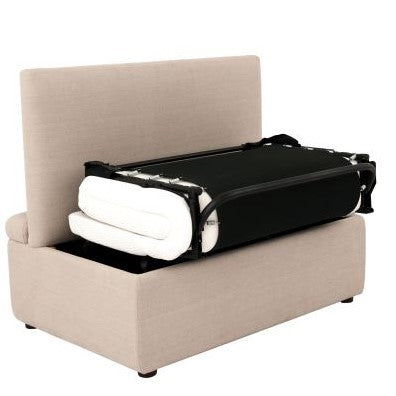 Newport Single Sofa Bed/Ottoman