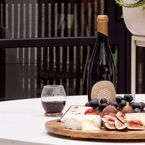 Moroccan Recycled Glass - Set of 4 - Short Glass