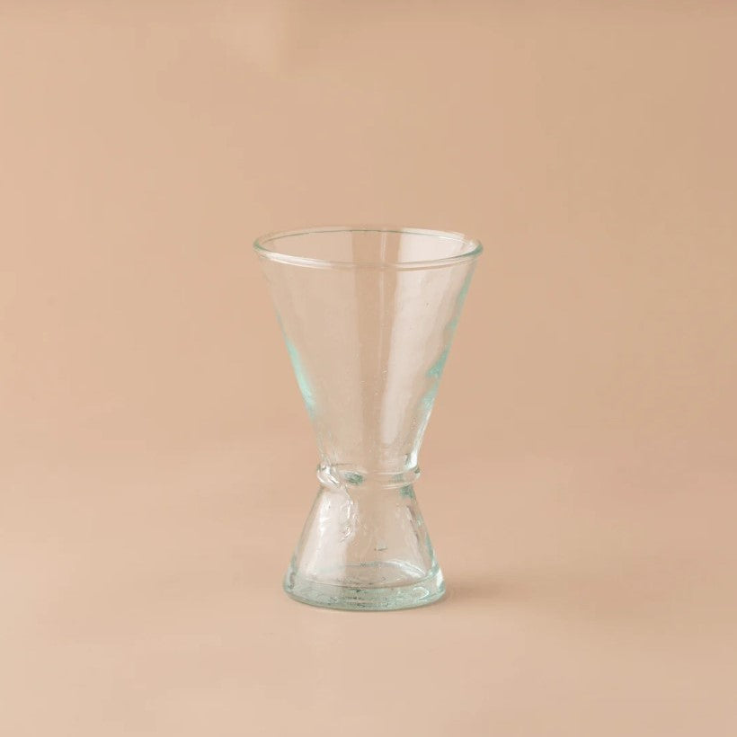 Moroccan Recycled Glass - Set of 4 - Wine Glass