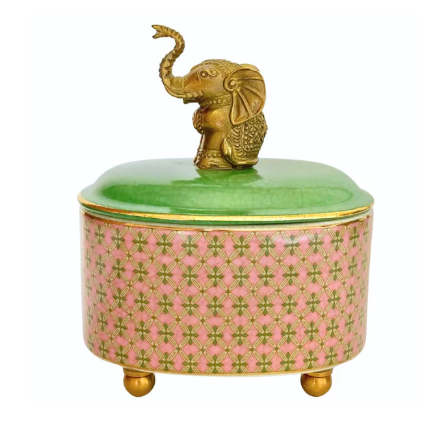 Elephante Trinket Box