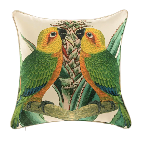 Sun Concure Cushion with Feather Infill