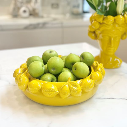 Mode Lemon Bowl in Yellow