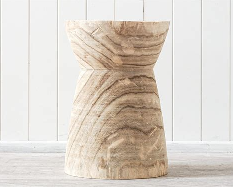 Sawyer Timber Stool in Natural