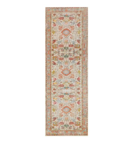 Mamma Blue Machine Washable Rug