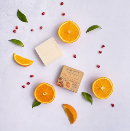 French Pomegranate & Mandarin Bar Soap