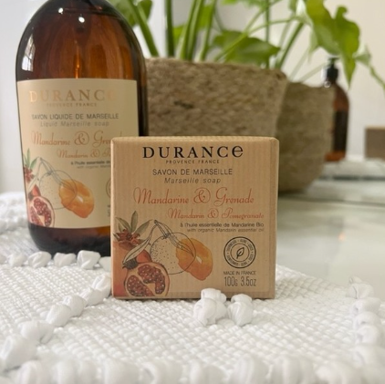 French Pomegranate & Mandarin Bar Soap