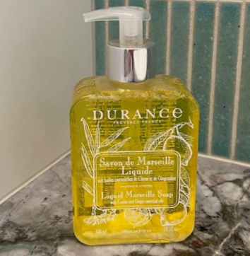 Lemon & Ginger Liquid Soap