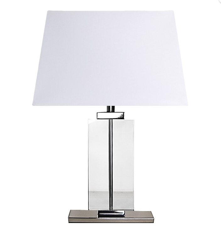Carlton Crystal Table Lamp with Shade