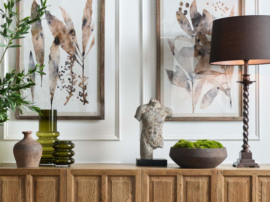 Autum Leaves Wall Art A