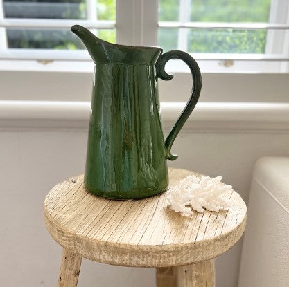 Provencal Jug in Green