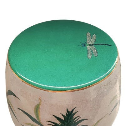 Pina Porcelain Stool