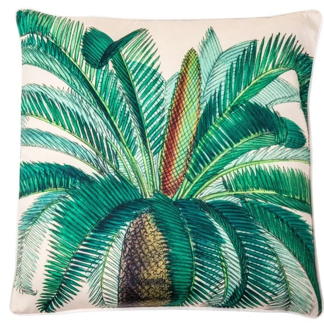 Date Palm Sateen Cushion