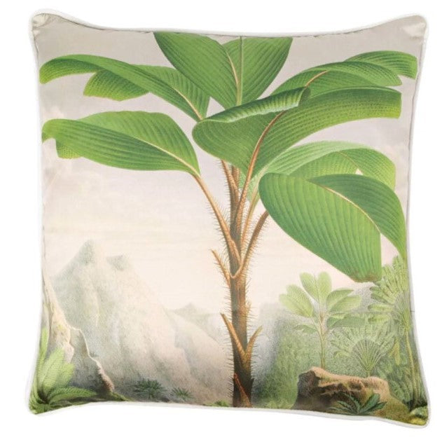 Plantain Sateen Cushion