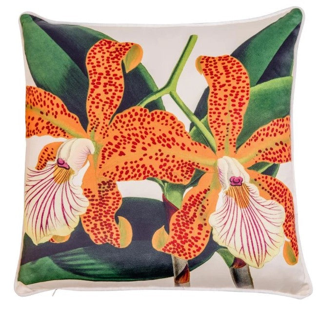 Orchid Sateen Cushion