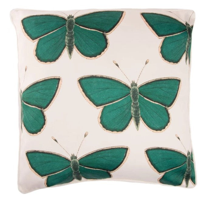 Papillon Sateen Cushion