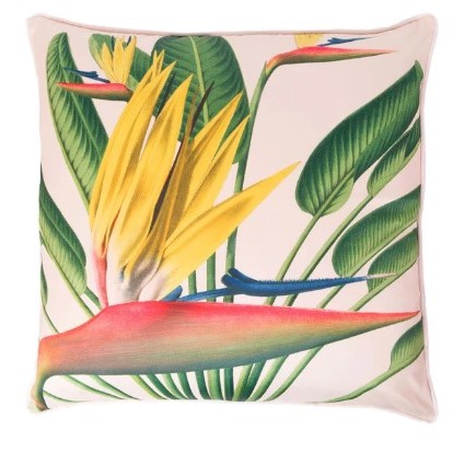 Strelitzia Sateen Cushion