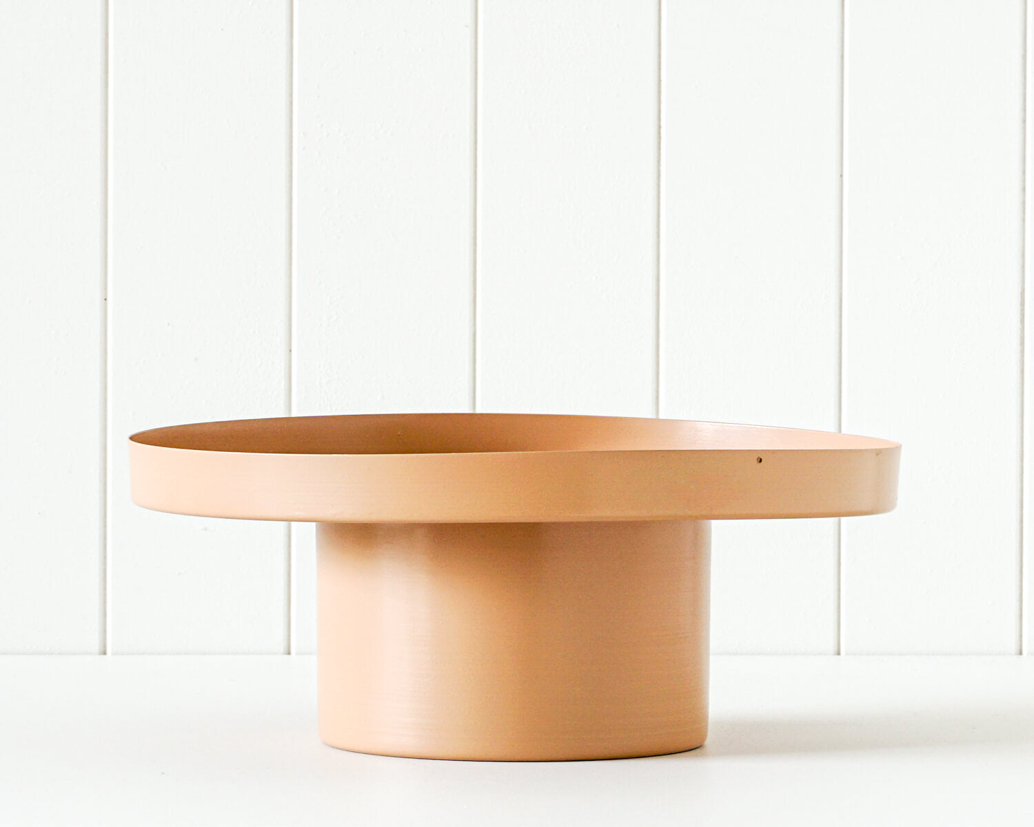 Miami Metal Tray in Mocha