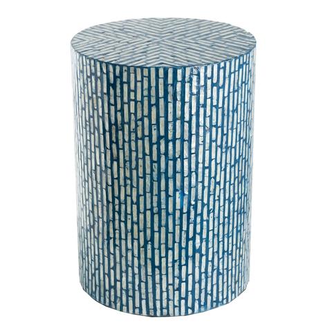 Shell Stool Side Table